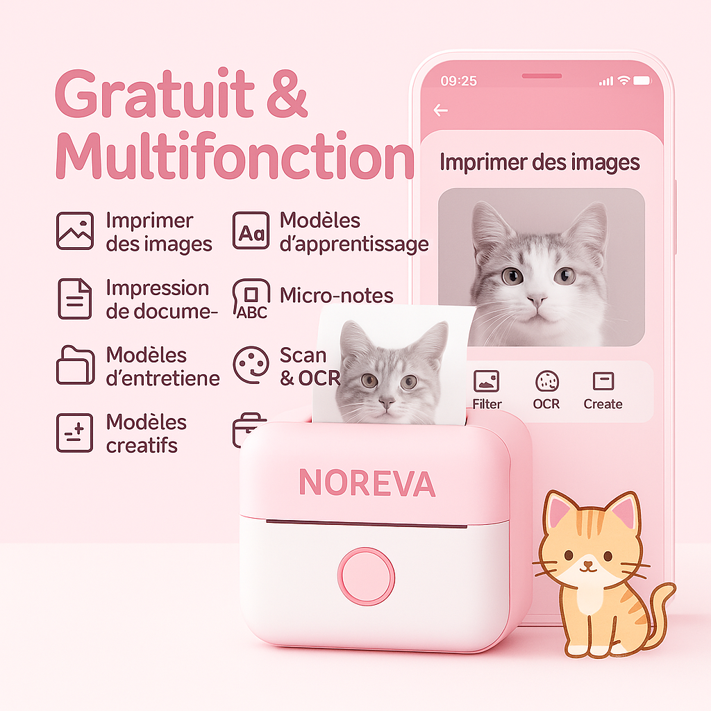 Noreva Pixie™